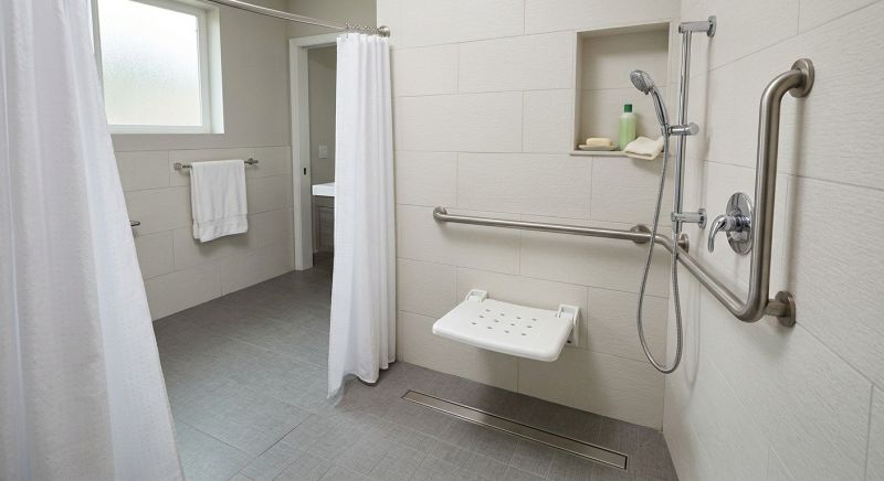 Accessible Shower Construction in Bucks County, PA