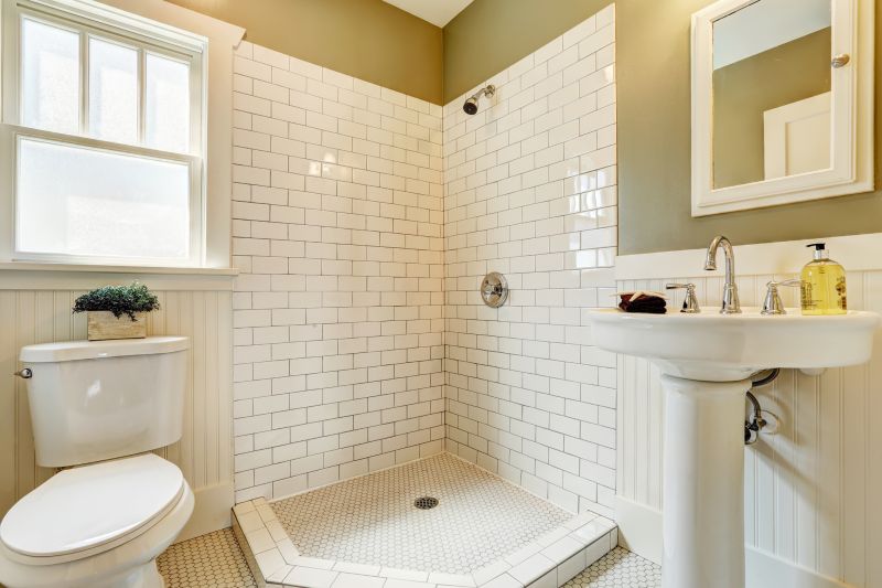 Bathroom Shower Installation in Manchester, NH
