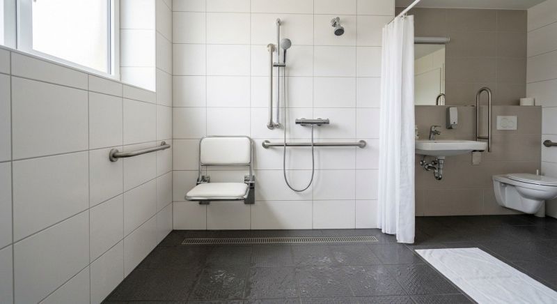 Handicap Shower Installation in Lancaster County, PA
