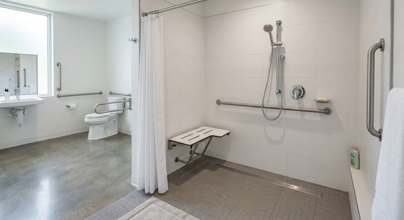 Mobility Shower Installation in Pinellas County, FL