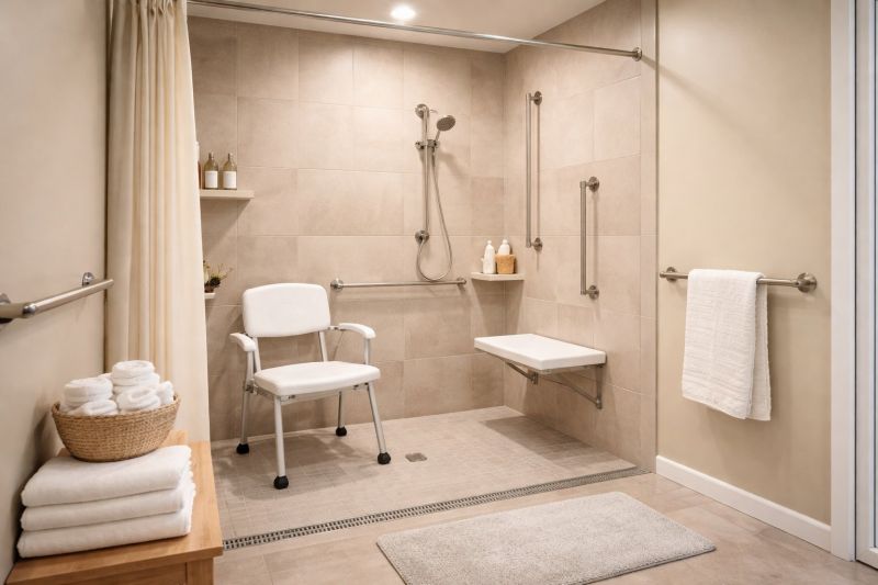 Senior Shower Installation in Manchester, NH