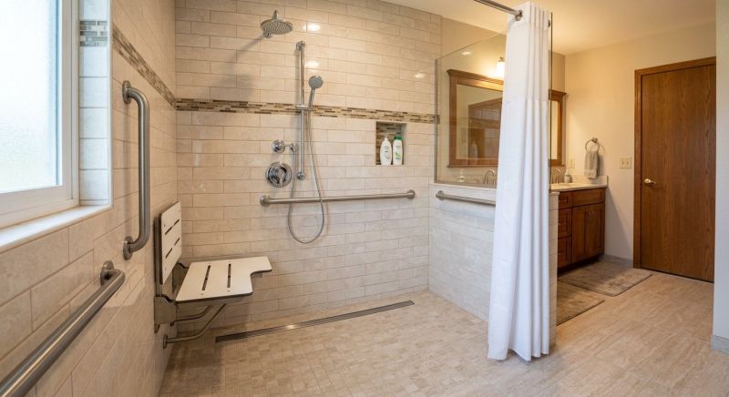 Accessible Shower Construction in Lancaster County, PA