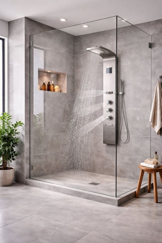 Bathroom Shower Installation in Framingham, MA