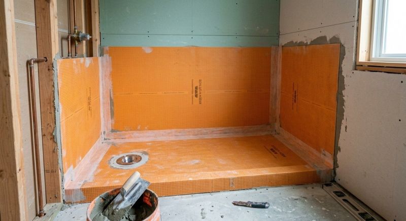 Bathroom Shower Installation in South Portland, ME
