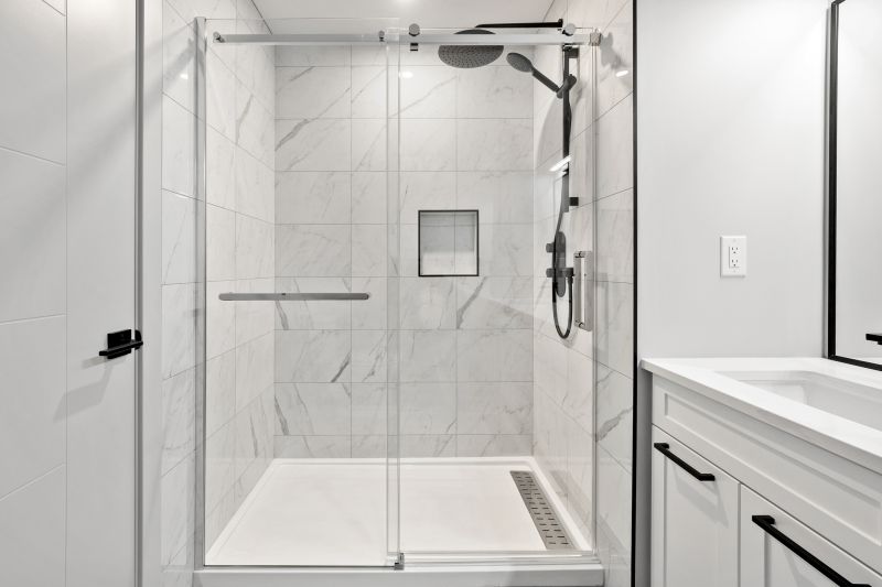Bathroom Shower Installation in South Portland, ME