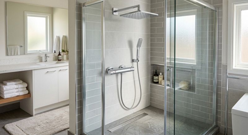 Bathroom Shower Installation in Bucks County, PA