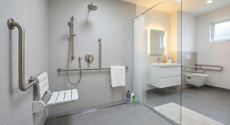 Disability Shower Installation in Palm Coast, FL
