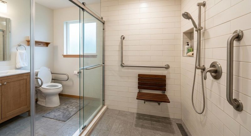 Disability Shower Installation in Sarasota County, FL
