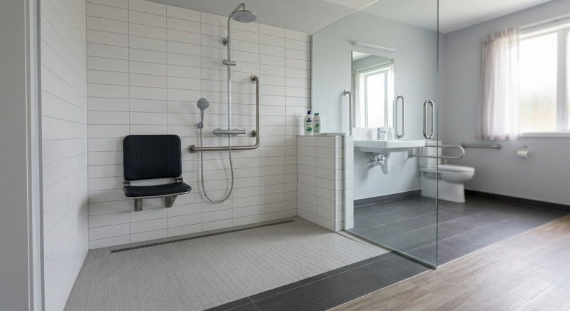 Disability Shower Installation in South Portland, ME