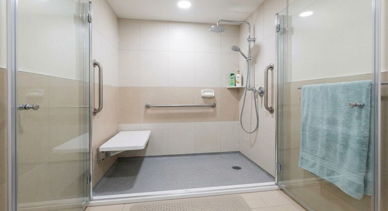 Elderly Shower Installation in Lancaster County, PA