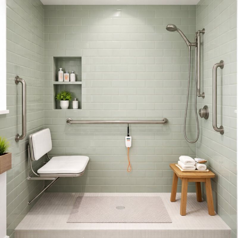 Mobility Shower Installation in Pottstown, PA