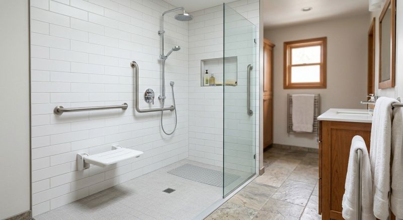 Senior Shower Installation in Sarasota County, FL
