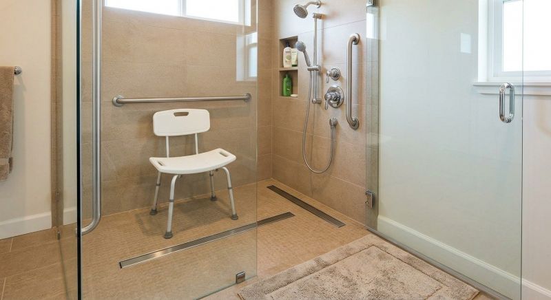 Senior Shower Installation in Bucks County, PA