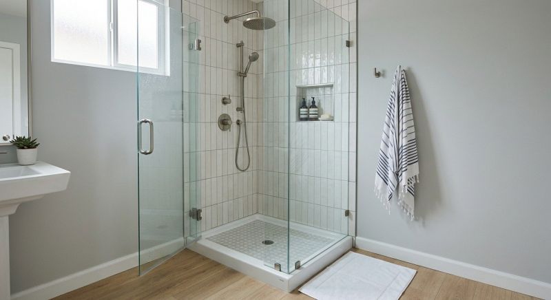 Shower Stall Replacement in Lancaster County, PA