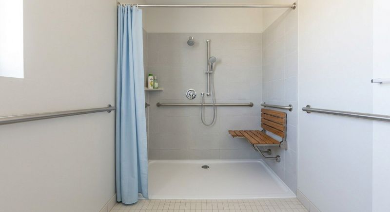 Walk In Shower Installation in Manchester, NH